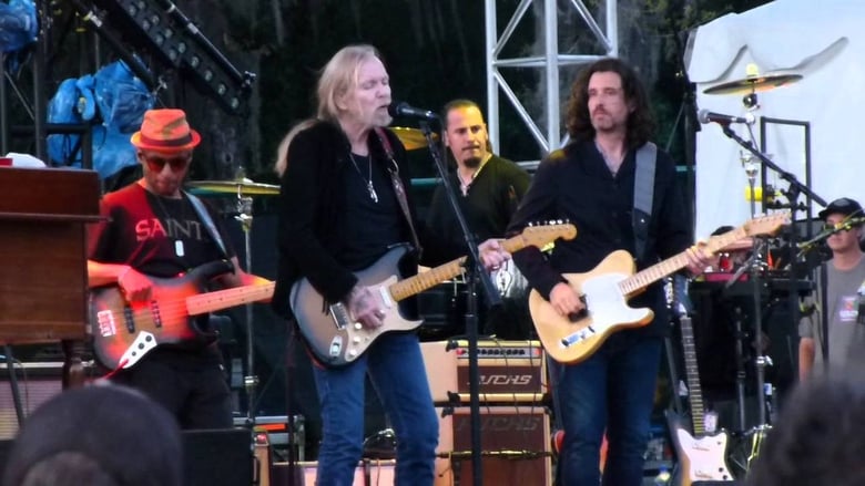 кадр из фильма Gregg Allman Live - Back to Macon, GA