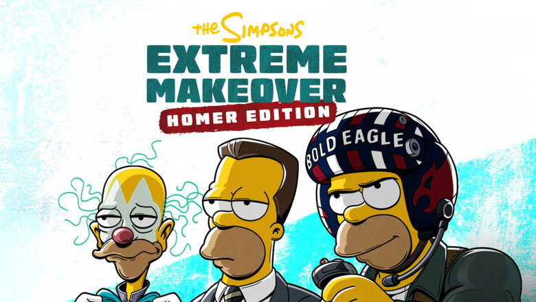 кадр из фильма Extreme Makeover: Homer Edition