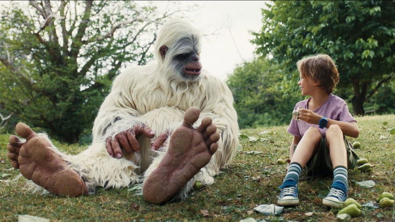 кадр из фильма сНежный человек