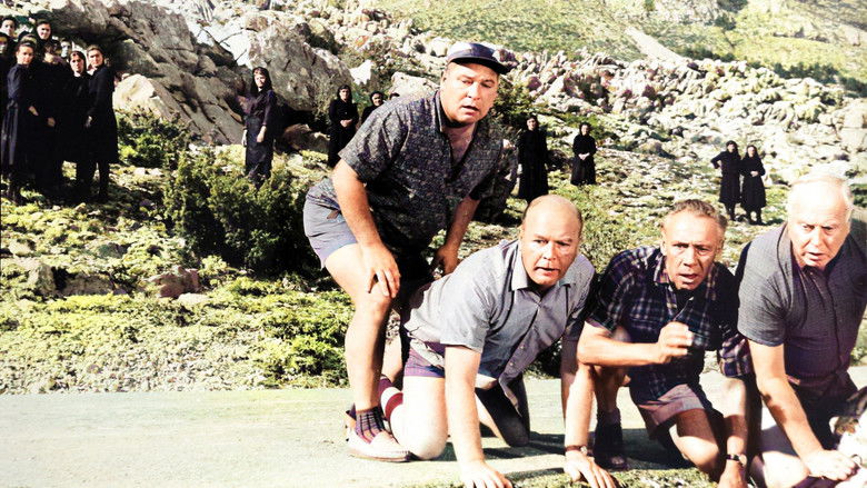 кадр из фильма Мужская компания