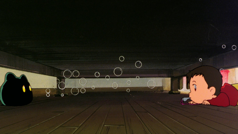 кадр из фильма Приключения Дигимонов