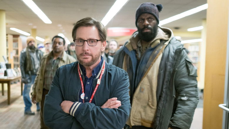 кадр из фильма Общественная библиотека