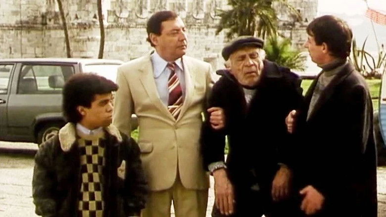 кадр из фильма Ladrão que Rouba a Anão Tem Cem Anos de Prisão