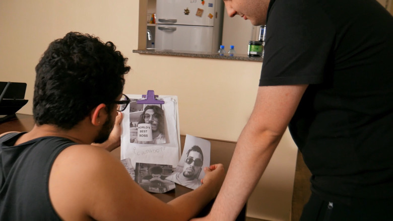 кадр из фильма Whey: Uma Saga Anabólica em Busca da Verdade