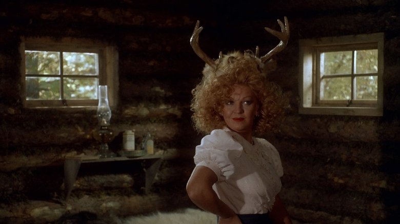 кадр из фильма La postière