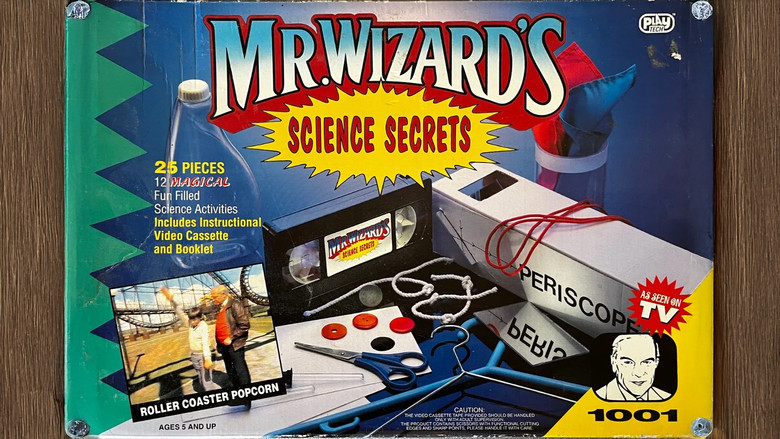 кадр из фильма Mr. Wizard's Science Secrets