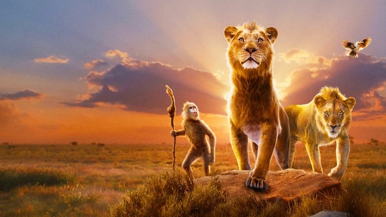 кадр из фильма Муфаса: Король Лев