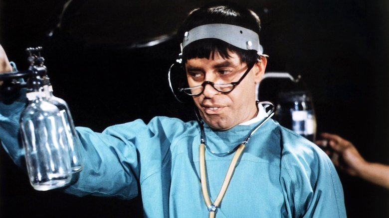 кадр из фильма Чoкнутый профессор