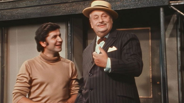 кадр из фильма Проснись и пой