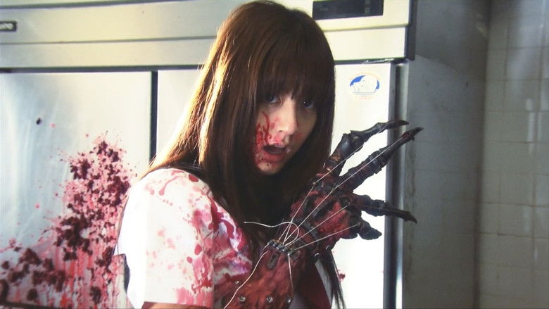 кадр из фильма Отряд девушек-мутантов