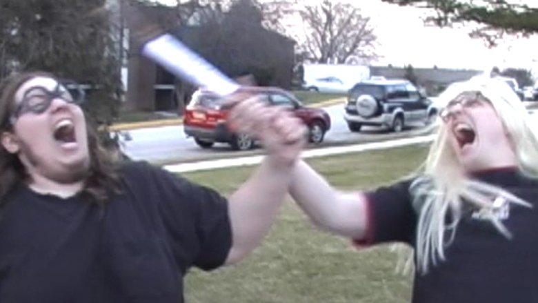 кадр из фильма Back to the Last Action Bogus Journey