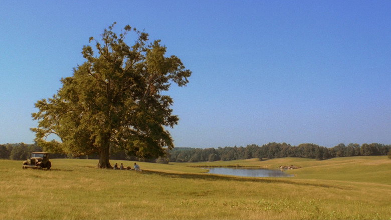 кадр из фильма О, где же ты, брат?