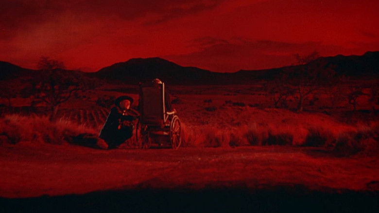 кадр из фильма Дуэль под солнцем