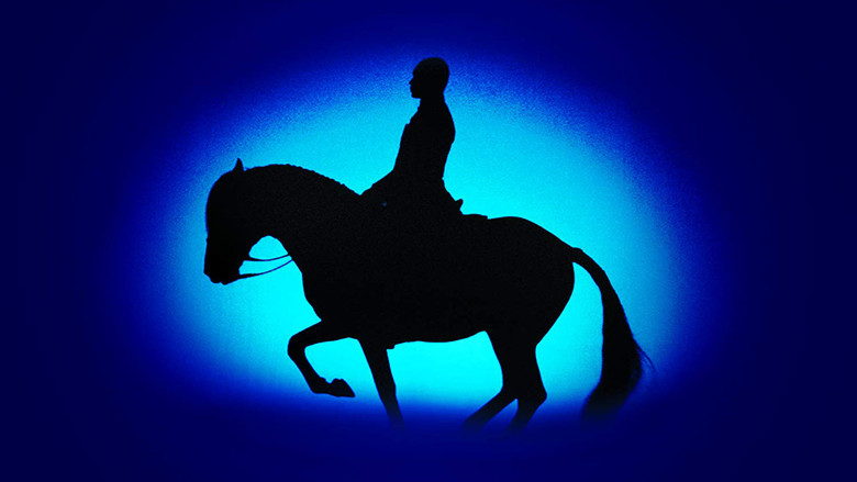 кадр из фильма Les chevaux voyageurs