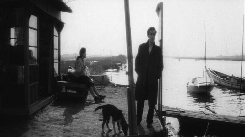 кадр из фильма Токийский залив