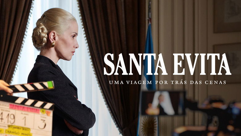 кадр из фильма Santa Evita: El viaje detrás de escena