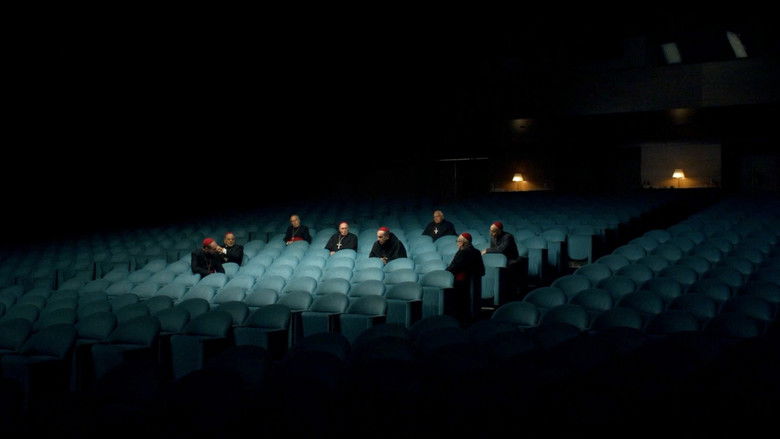 кадр из фильма Конклав