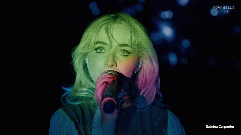 кадр из фильма Sabrina Carpenter Coachella 2026