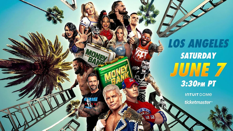 кадр из фильма WWE Money in the Bank 2025