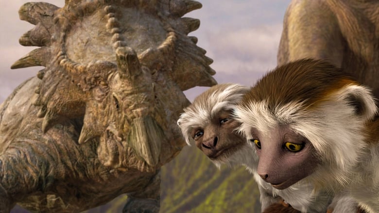 кадр из фильма Динозавр