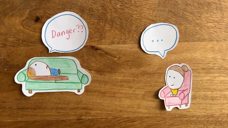 кадр из фильма I dated outside my „Type“. This is what happened.