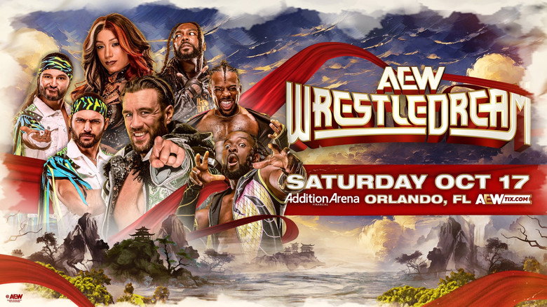 кадр из фильма AEW WrestleDream 2026