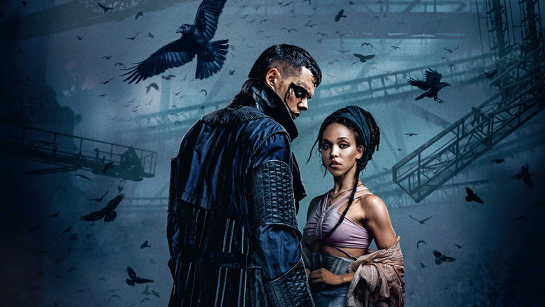 кадр из фильма Ворон