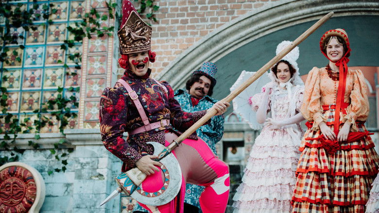 кадр из фильма Летучий корабль