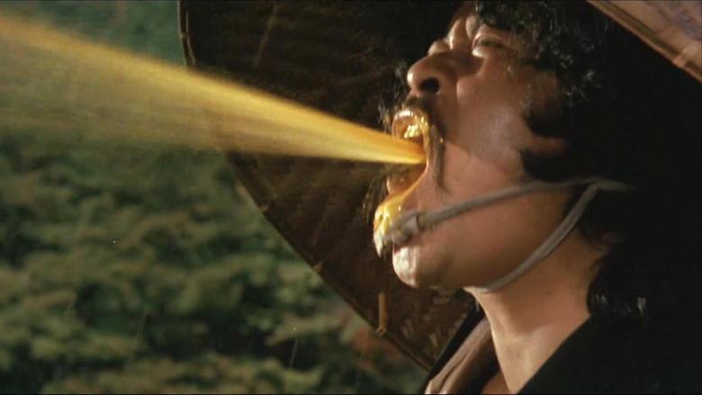 кадр из фильма Война ниндзя