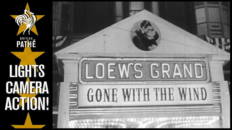British Pathé Newsreels: Gone with the Wind
