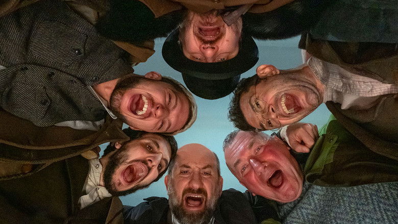 кадр из фильма Спасибо, ребята