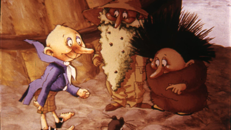 кадр из фильма Муфта, Полботинка и Моховая Борода