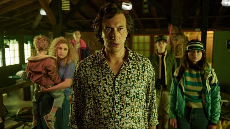 кадр из фильма Белый шум