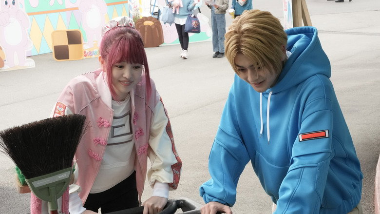 кадр из фильма SAKAMOTO DAYS