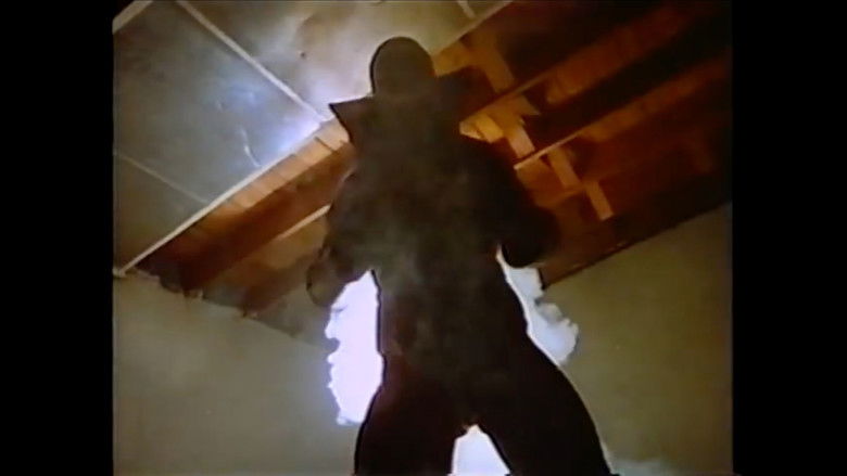 кадр из фильма The Thing in the Basement