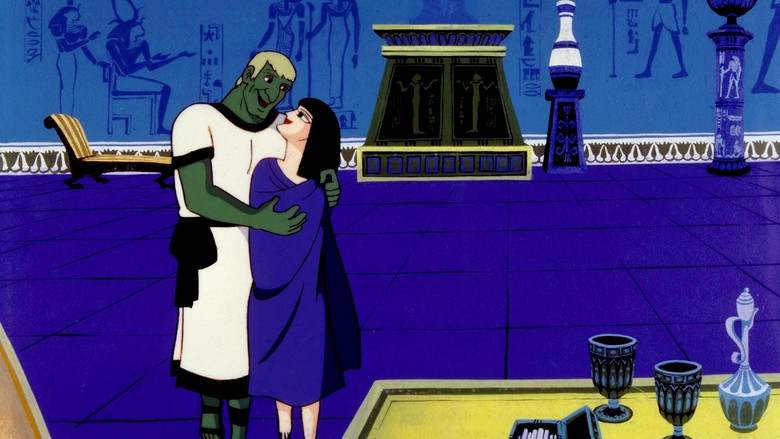 кадр из фильма Клеопатра, королева секса