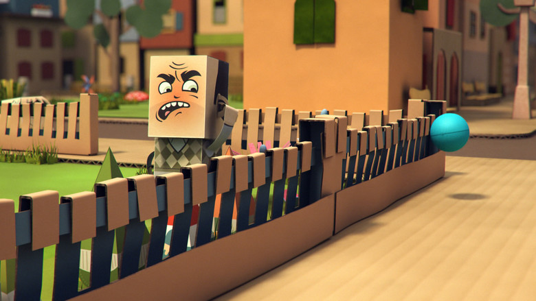 кадр из фильма Boxi, a kincs nyomában