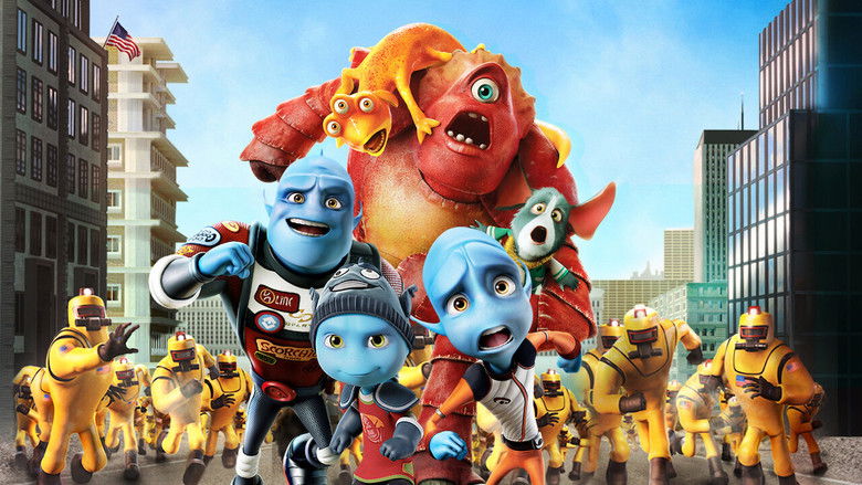 кадр из фильма Побег с планеты Земля