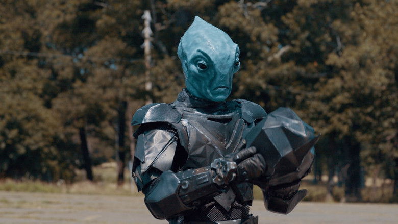 кадр из фильма Инопланетное оружие