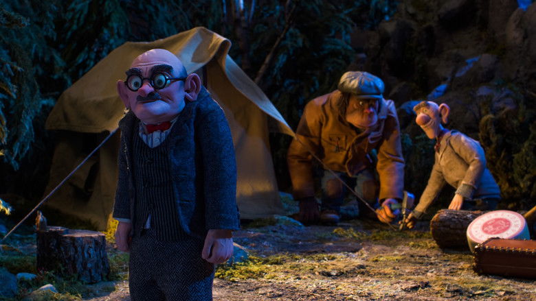 кадр из фильма Солан и Людвиг: Сырная гонка