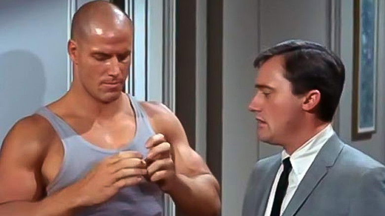 кадр из фильма Один шпион – это слишком много