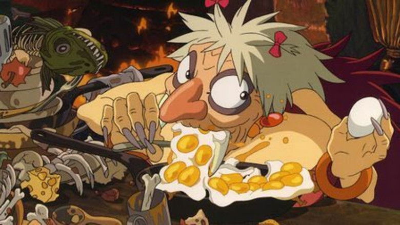 кадр из фильма Мистер Тесто и Принцесса Яйцо