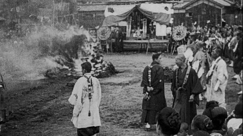 Japan. To Rid Their Souls of Evil