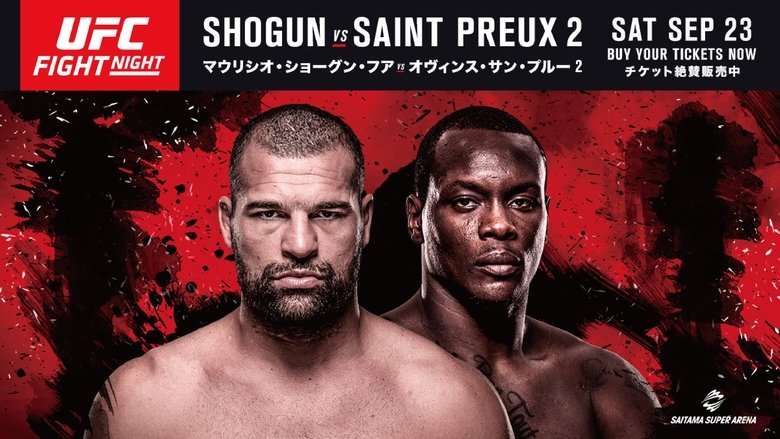 кадр из фильма UFC Fight Night 117: Saint Preux vs. Okami