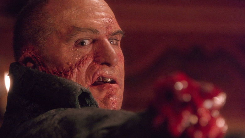 кадр из фильма Франкенштейн