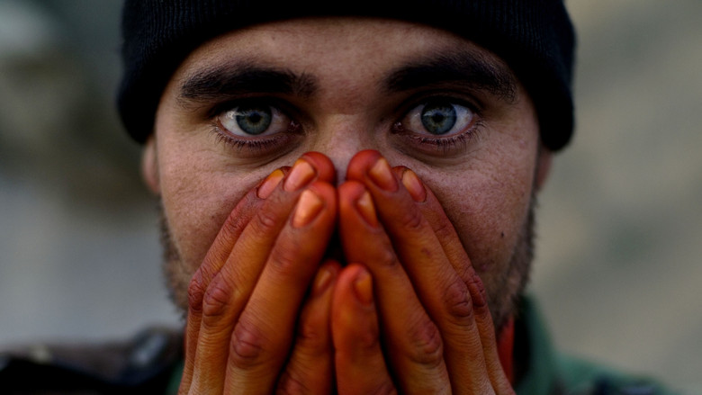 кадр из фильма Kandahar Journals