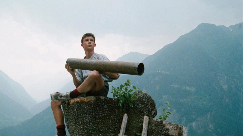 кадр из фильма Горные огни