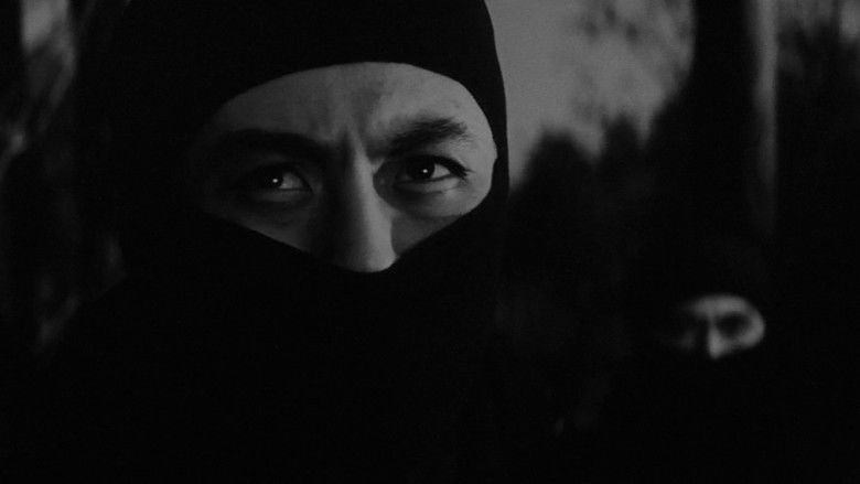 кадр из фильма 新・忍びの者