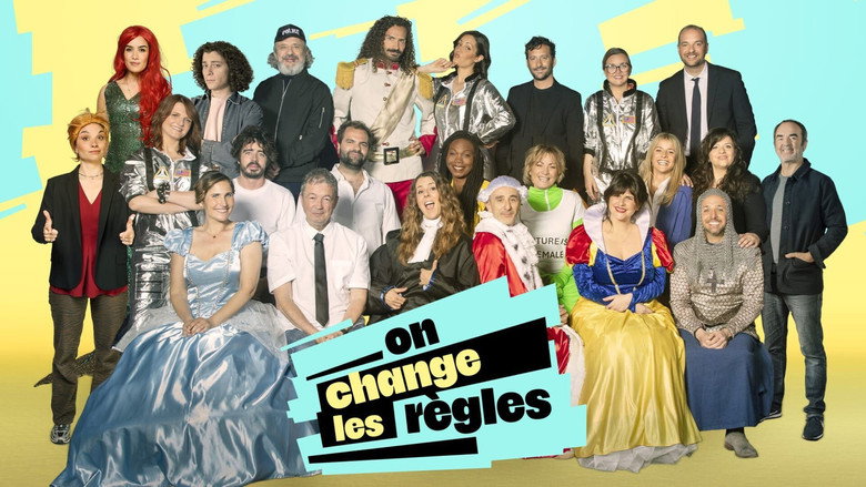 кадр из фильма On change les règles