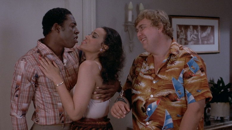 кадр из фильма Слетая с катушек